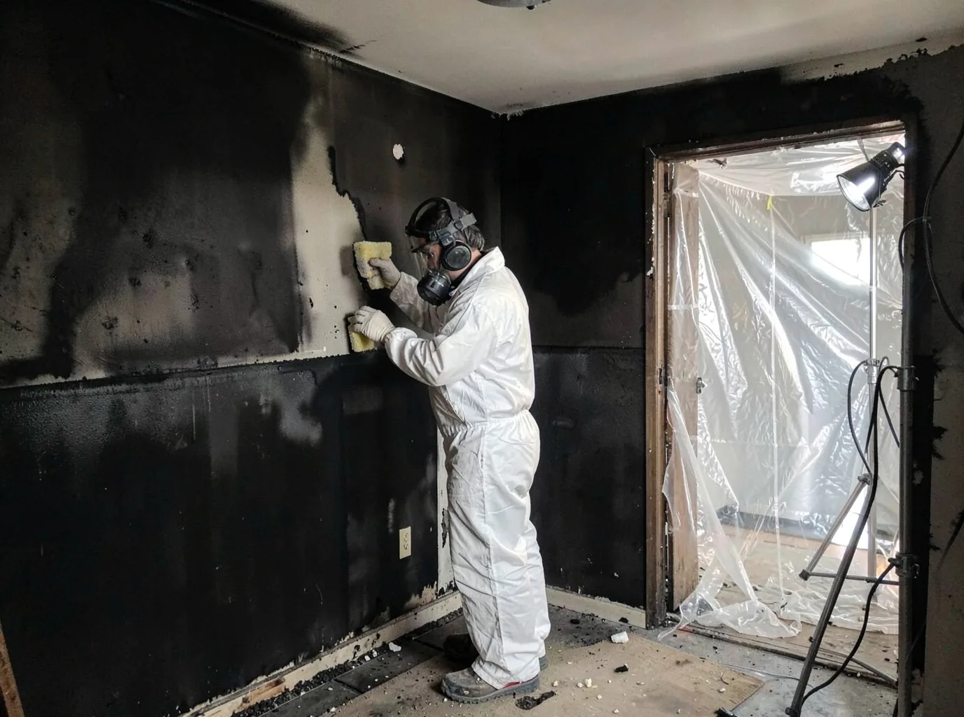 Fire Damage Restoration company in Newberry, MI